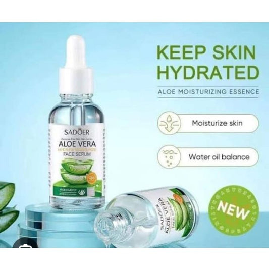 Aloe Vera Serum To Hydrate, Moisturize Oil Control, And Smooth Skin 30ml