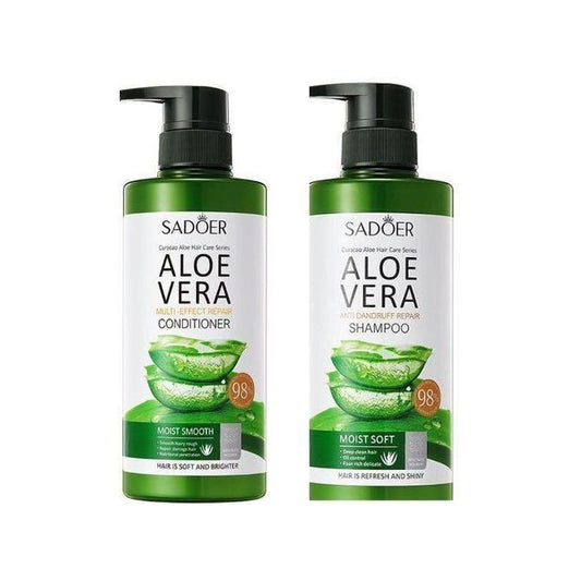 Aloe Vera Shampoo & Conditioner Nourish, Hydrate, And Revitalize For LuxuriousHair Condition