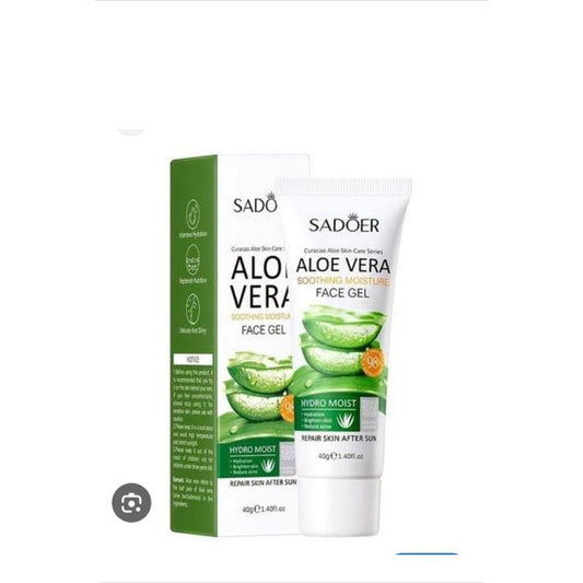 Aloe Vera Soothing Moisture Face Gel â€“ Hydrate & Refresh Your Skin