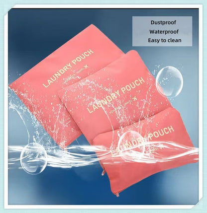 6 Pcs travel storage bags Suitcase Clothing and shoes packing bag Multi-functional travel bag