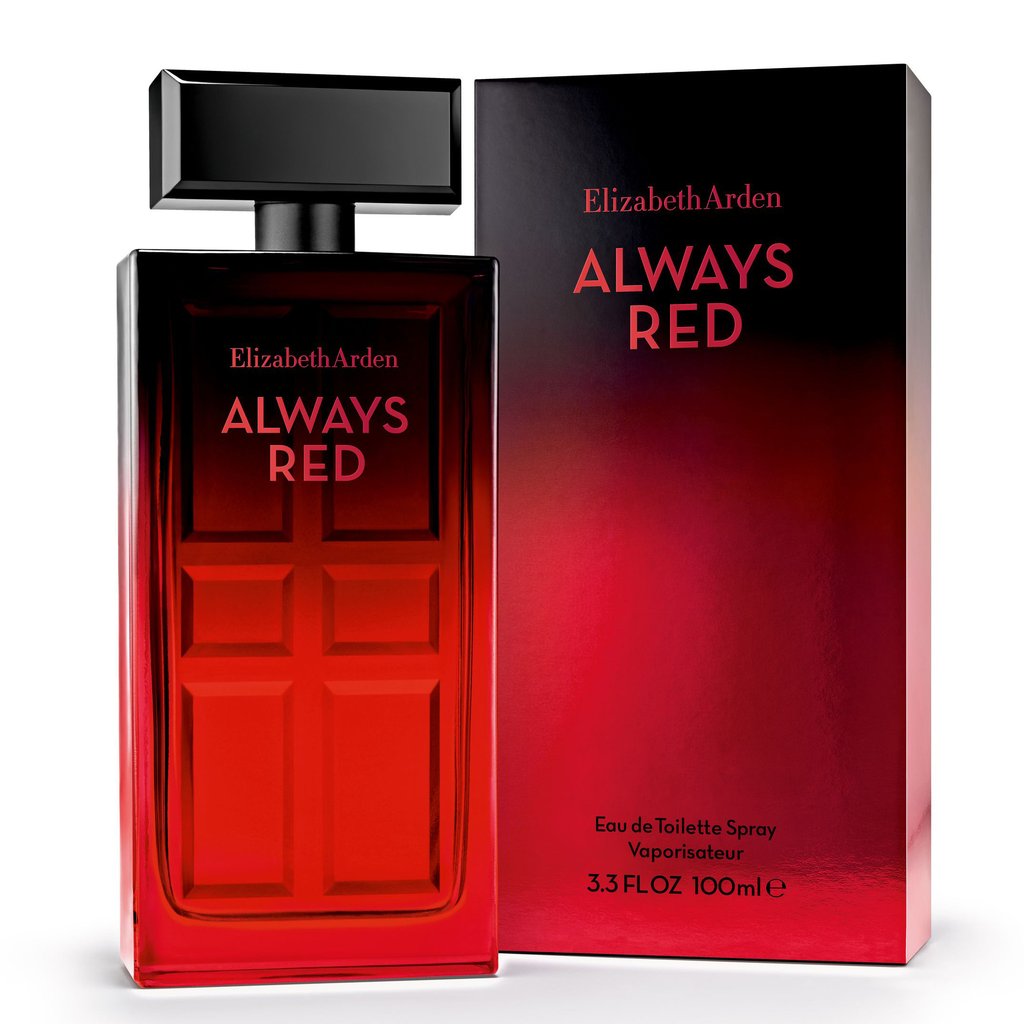 Always Red Women EDT 100ml