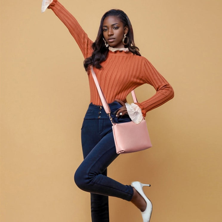 4 PCS Women Bags Handbags Ladies Bags Purse Shoulder Bags Tote Bags Hobo Bags