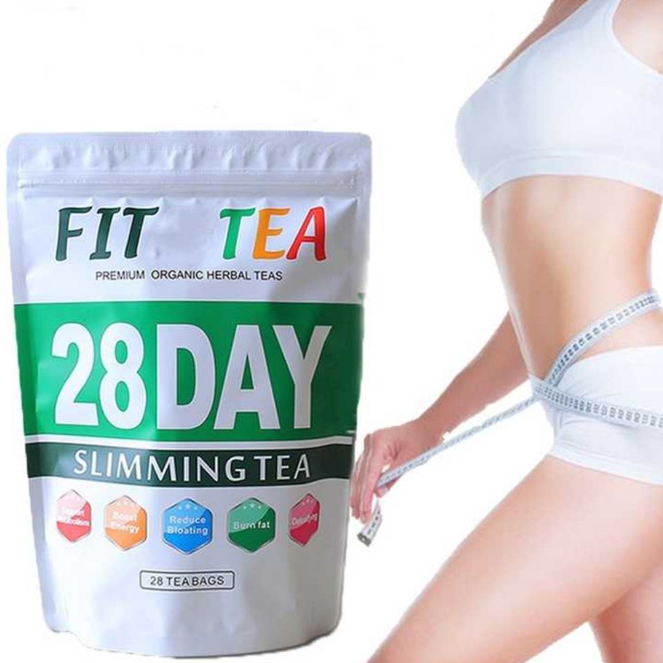 Fit Tea 28 DAY Premium Organic Herbal Slimming Weightloss tea Flat Tummy Tea Detox Tea - Wins Town