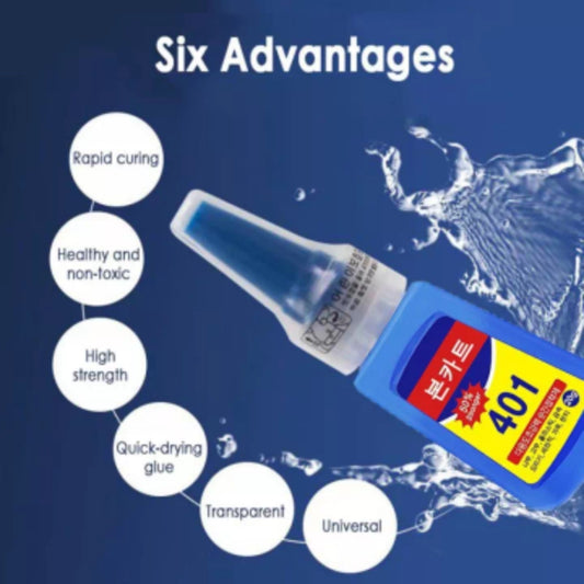 401 Multi-purpose Super Strong Instant Adhesive Nail Glue Nail Art Decorations False/Fake Nails Bond