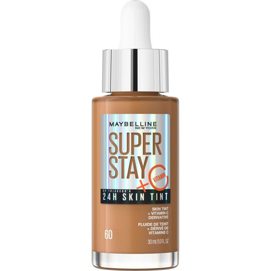 【Discounted】Maybelline SuperStay Skin Tint Shade 60 With Vitamin C