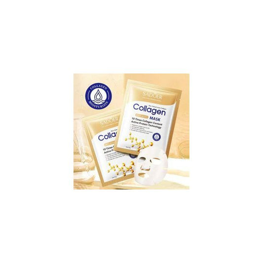 Anti -Aging,Anti-Wrinkle Collagen Face Mask, Collagen Face Masks Sheet.