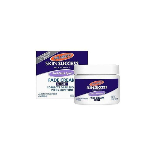 Anti-Dark Spot Night Fade Cream, Evens Skin Tone