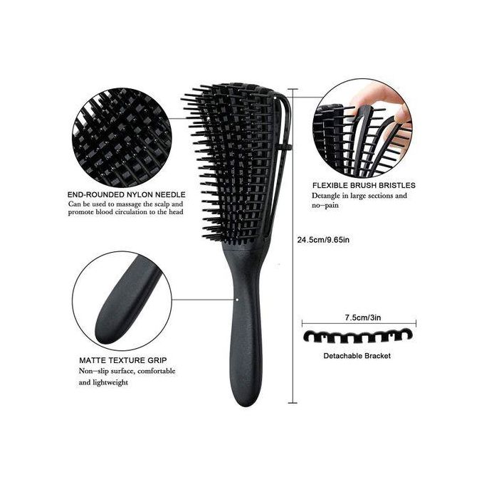 Anti-static Detangling Hair Comb