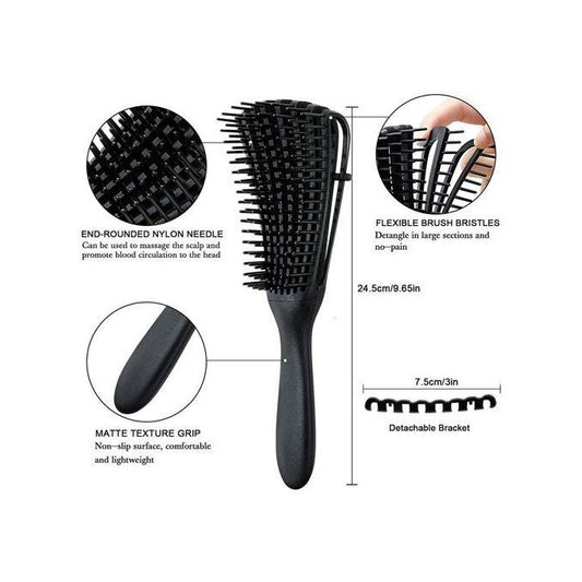 Anti-static Detangling Hair Comb