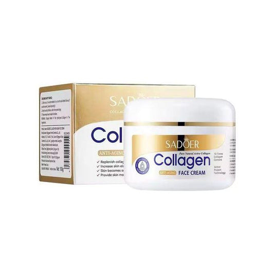 Anti Wrinkles Collagen Cream, Anti Aging Collagen, Moisturizing, Smoothing And Fades Fine Lines