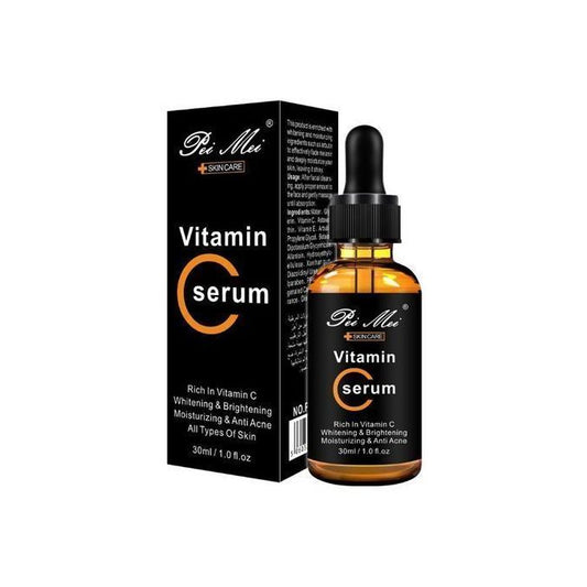 Pei Mei Vitamin C Face Serum for Whitening & Brightening Anti Acne Moisturizing Skin Care