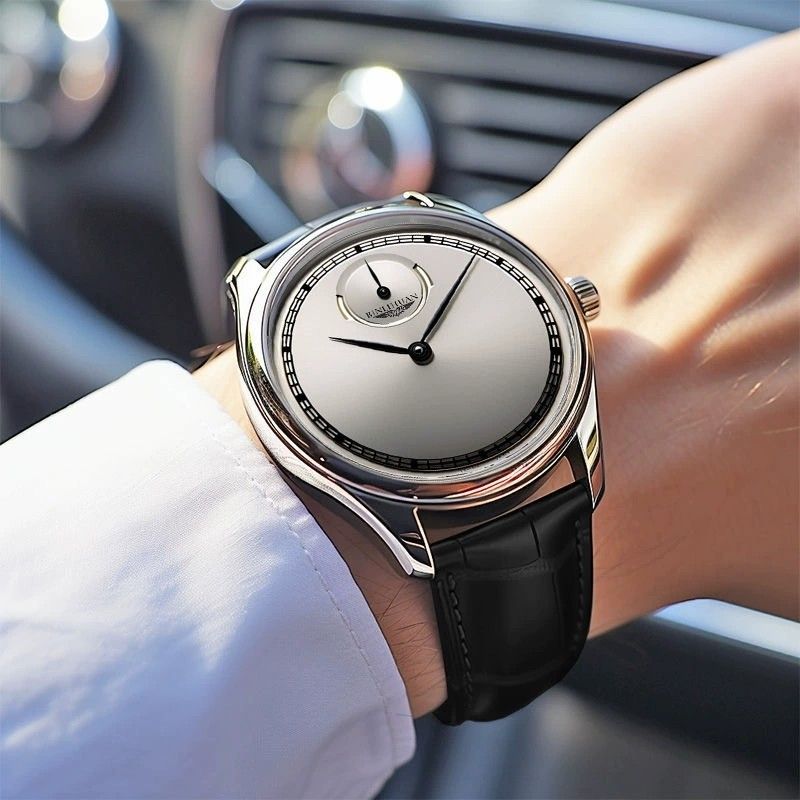 Fashion Men Watches Leather Men's Watches Quartz Business Watches Male Wrist Watch