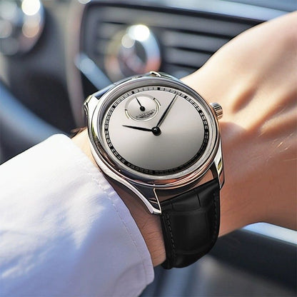 Fashion Men Watches Leather Men's Watches Quartz Business Watches Male Wrist Watch