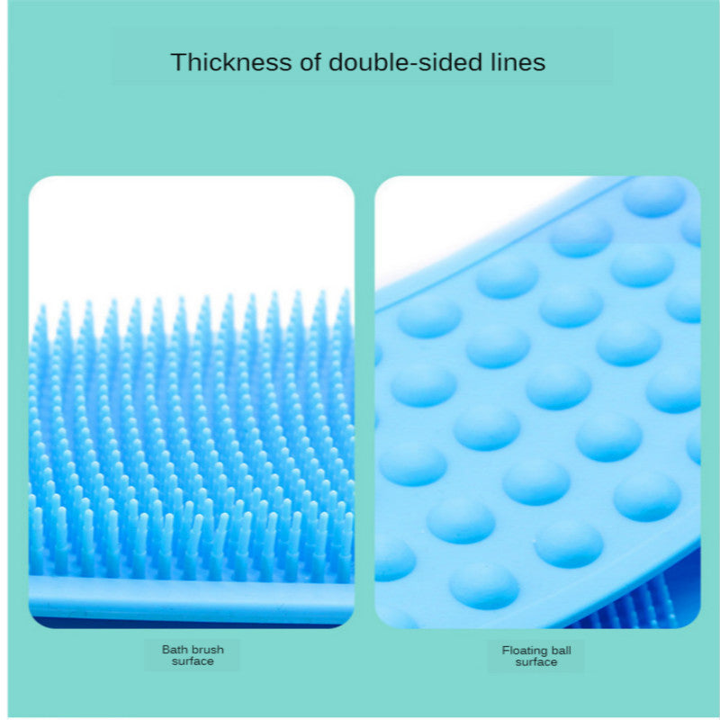 Magic Silicone Brushes Bath Towels Rubbing Back Mud Peeling Body Massage Shower Bathroom Products Bath & Bathing Accessories > Bath > Bath Accessories