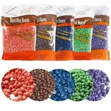 Hard Wax Beans Depilatory Hard Wax Beans Waxing Bikini/ Armpit/ Arm/ Legs