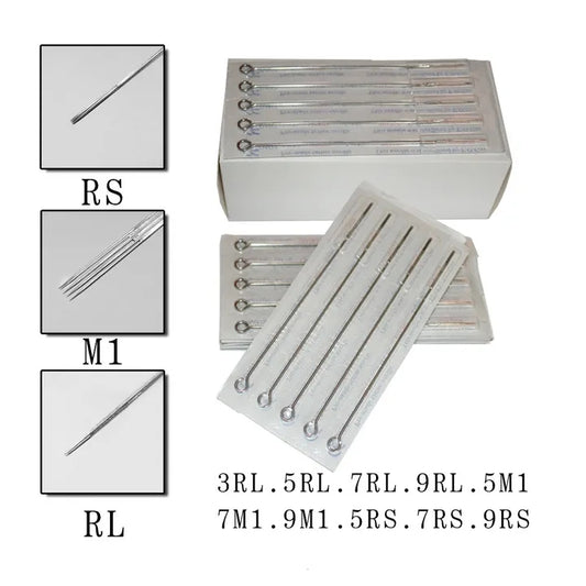 50pcs Tattoo Needle Mixed Set Tattoo Equipment Tattoo Needle Combination set Mixed Tattoo Needle Set50pcs Tattoo Needle Mixed Set Tattoo Equipment