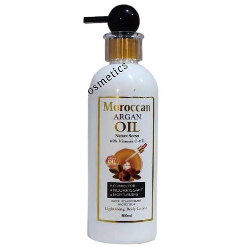 Moroccan Argan Oil Nature Secret With Vitamin C & E Lightening Body Lotion