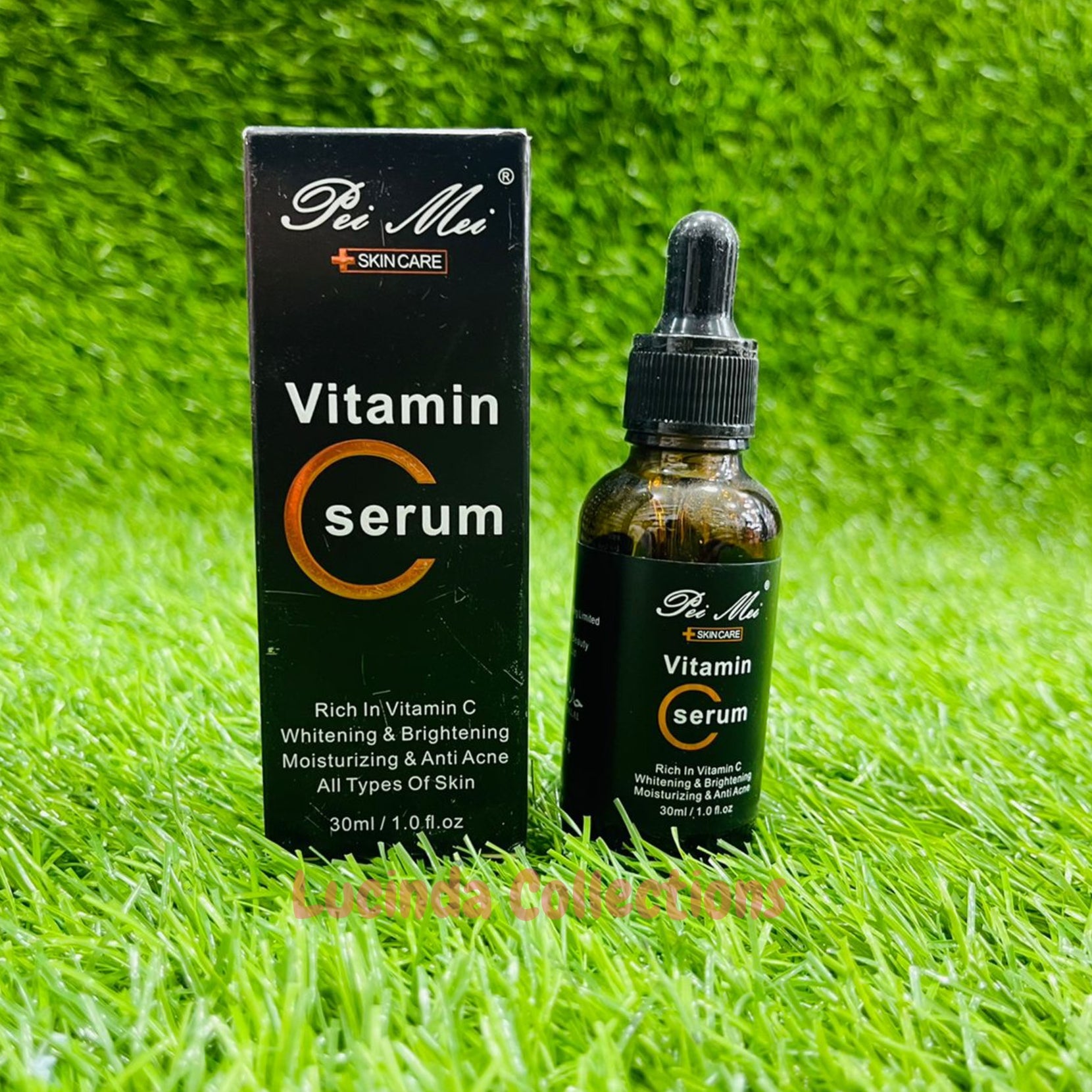 Retinol C Serum + Hyaluronic Acid Serum + Vitamin C Face Serum - Pei Mei