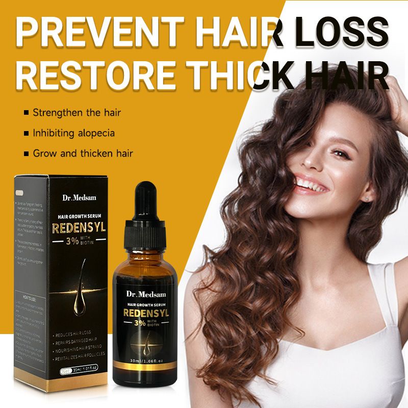 Castor oil Biotin Hair Growth Solution Hair Growth Rosemary Hair Essence Hair Care Loss Products