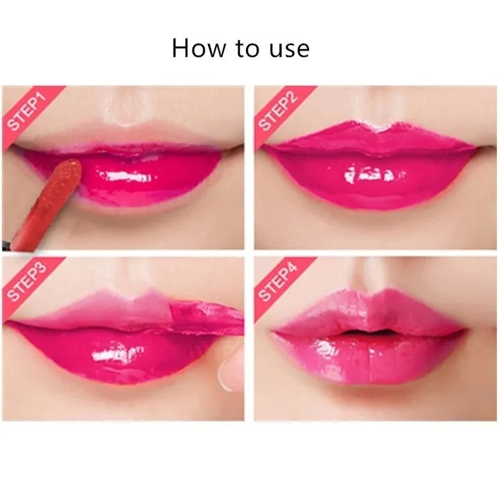 Amazing Peel Off Liquid Lipstick Waterproof Long Lasting Lip Gloss Mask Moisturizer Makeup Tear Pull Lip Lint Cosmetic