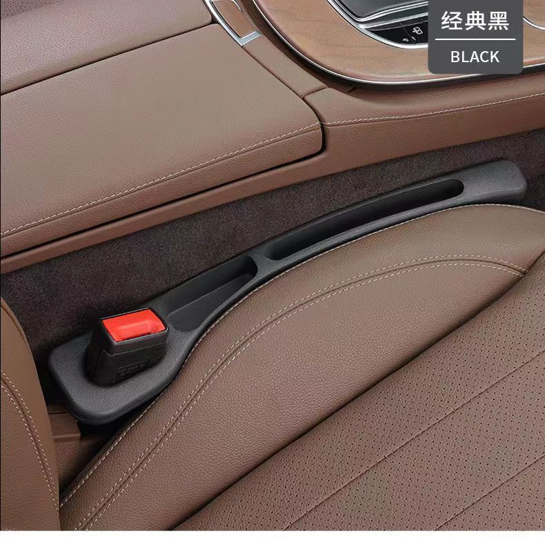 1 Pair Universal Car Seat Gap Plug Strip Side Seam Car Gap Filler Leak Proof Seat Gap Storage Organizer Interior Decoration