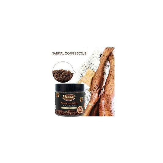 Arabica Coffee Body Scrub-Smoothens,Softens With Even Tone Skin
