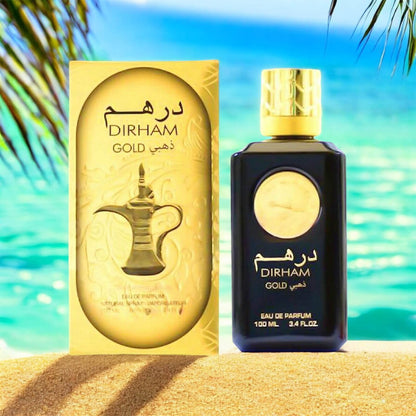 Ard Al Zaafaran Dirham Gold Eau de Parfum 100ml