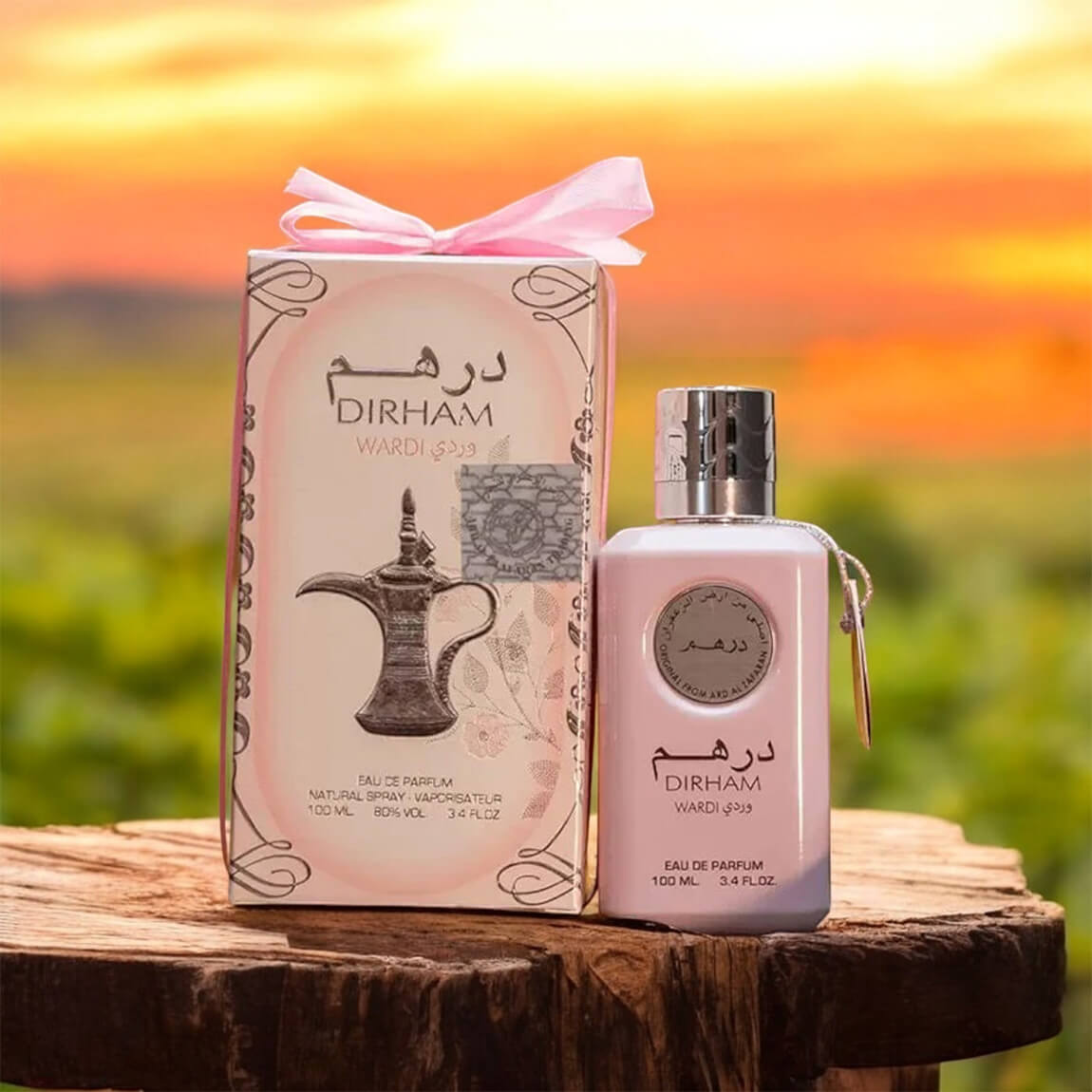 Ard Al Zaafaran Dirham Wardi Eau de Parfum 100ml