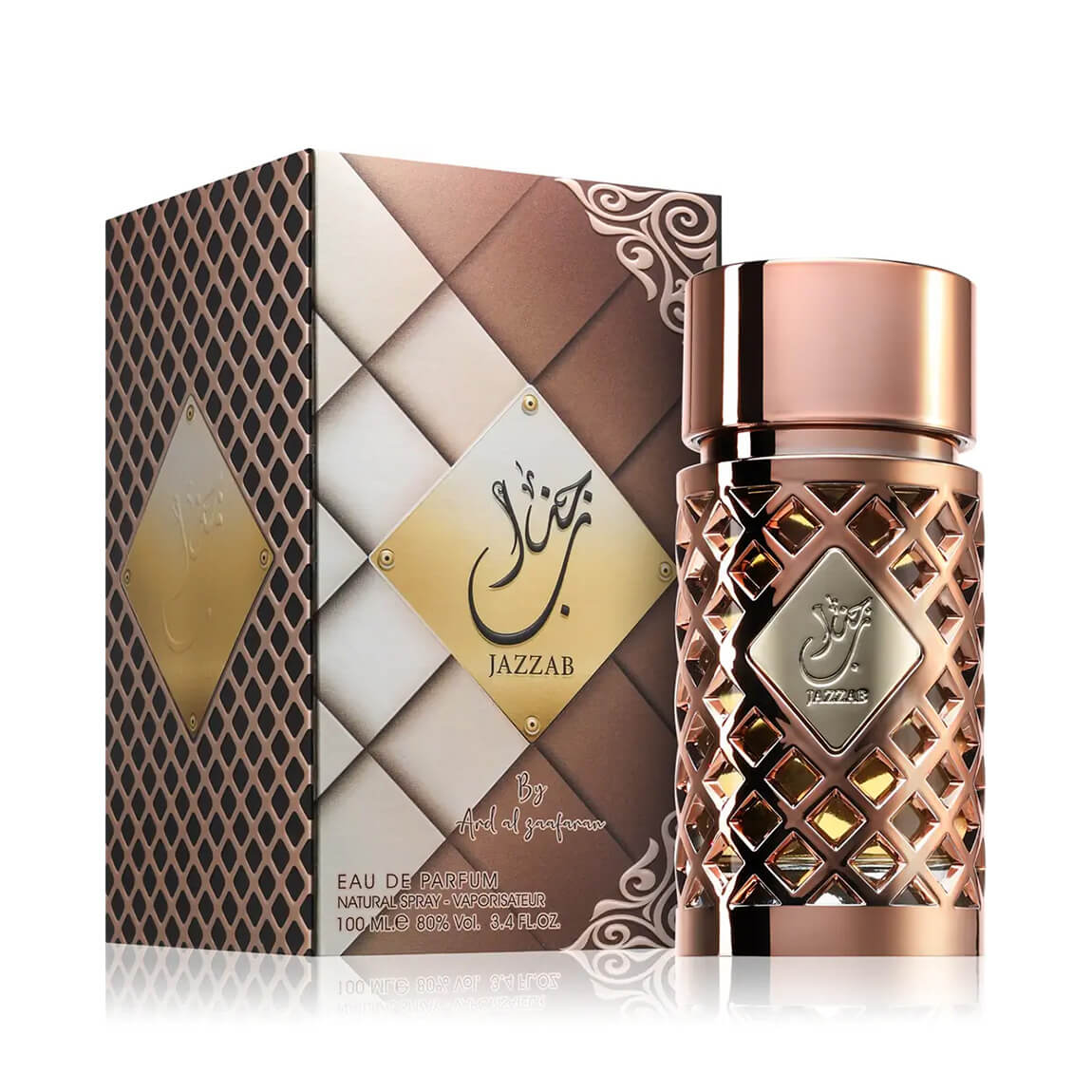 Ard Al Zaafaran Jazzab Gold Eau de Parfum 100ml