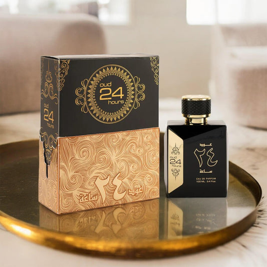 Ard Al Zaafaran Oud 24 Hours Eau de Parfum 100ml