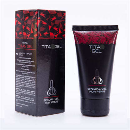 50ml Male Penis Enlargement Cream XXL Big Dick Gel Sex Lube Fragrance Titan Gel Penis Extender for Men