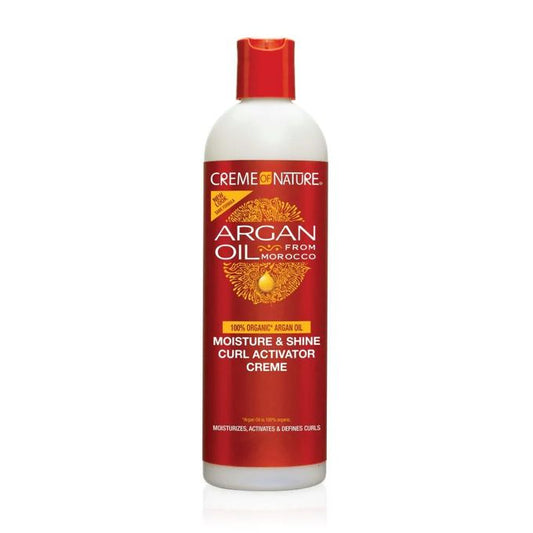 Argan Oil Moisture & Shine Curl Activator Creme
