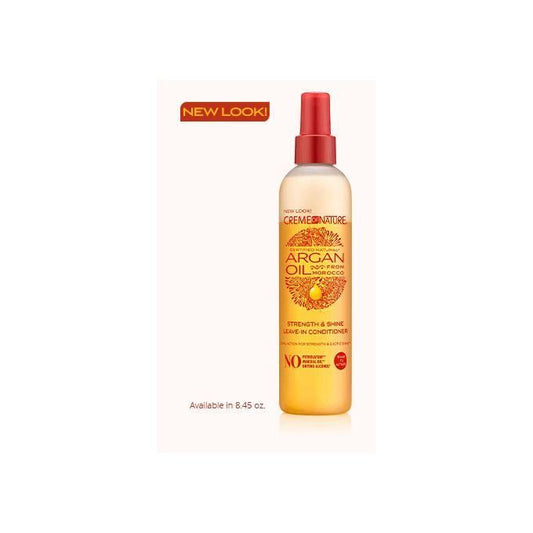 Argan Oil Strength & Shine Leave-in Conditioner (250ml)