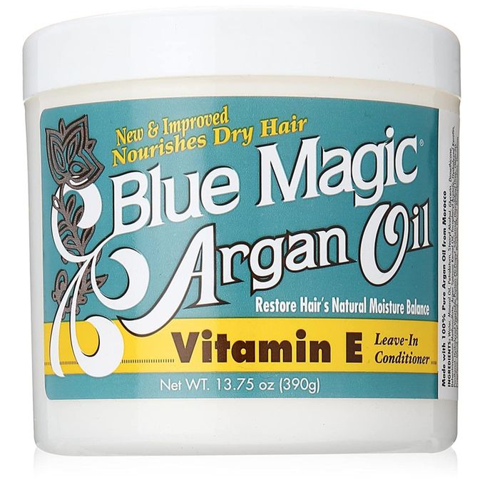 Argan Oil & Vitamin-e Leave-in Conditioner 13.75 Oz