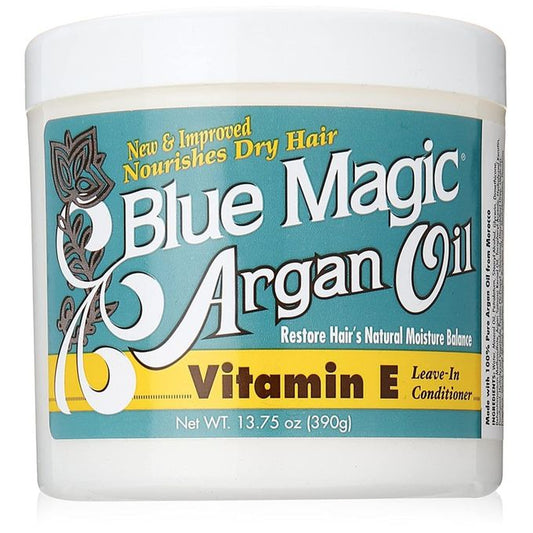 Argan Oil & Vitamin-e Leave-in Conditioner 13.75 Oz