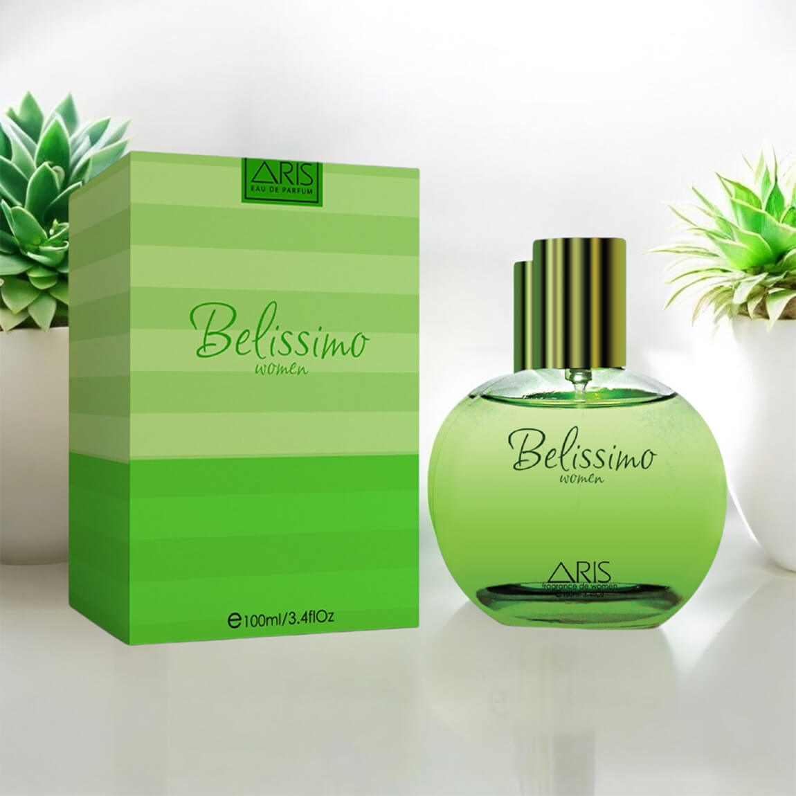 Aris Belissimo Pour Femme Eau de Toilette 100ml