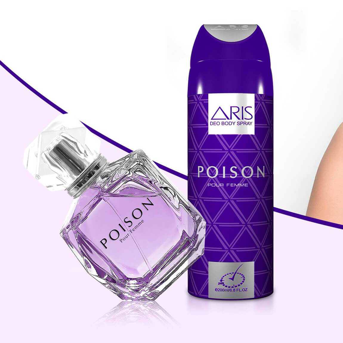 Aris Poison Pour Femme Eau de Parfum 100ml