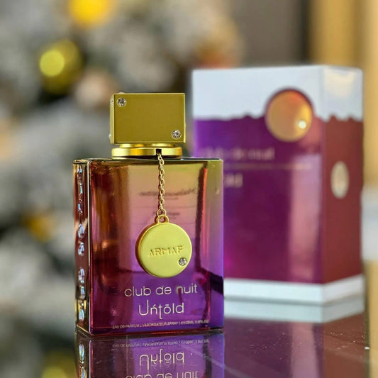 Armaf Club de Nuit Untold Eau de Parfum 105ml