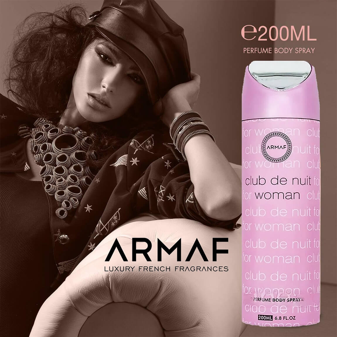 Armaf Club De Nuit Woman Body Spray 200ml