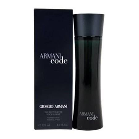 Armani Code For Men EDT  125ml