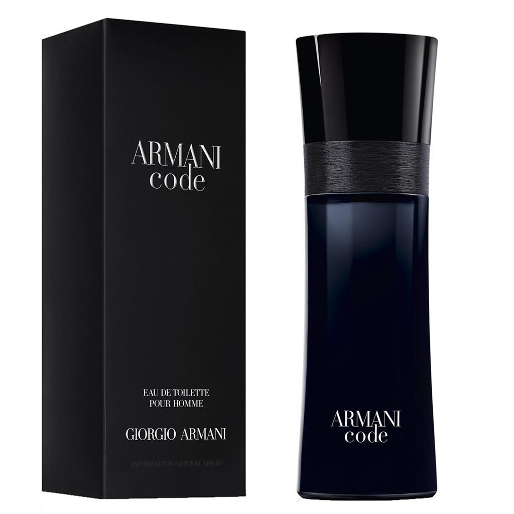 Armani Code For Men EDT 75ml