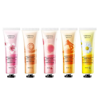 Vaseline Hand Creams Plant Fragrance Hand Cream Moisturizing Autumn and Winter Hand Cream