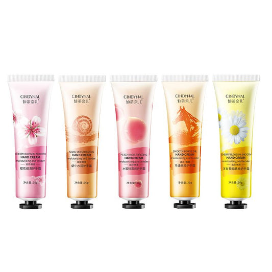 Vaseline Hand Creams Plant Fragrance Hand Cream Moisturizing Autumn and Winter Hand Cream