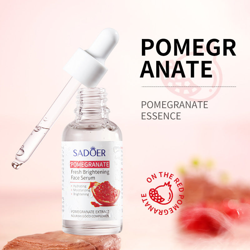 Pomegranate Face Brightening Serum Face Brightening,, Vitamin C, Brightens Face, Whitens Dark Spots