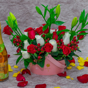 Asa Flower Basket and Rendez Vous Drink.