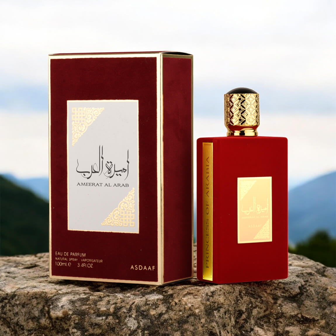 Asdaaf Ameerat Al Arab Eau de Parfum 100ml