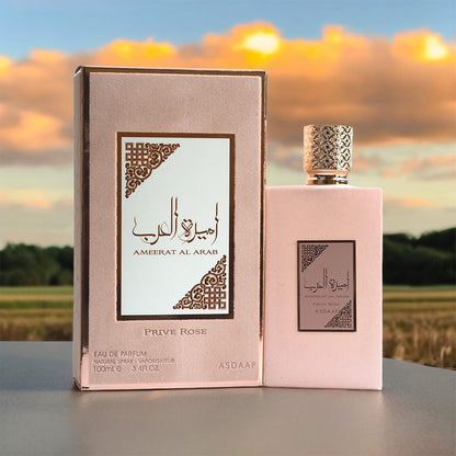 Asdaaf Ameerat Al Arab Prive Rose Eau de Parfum 100ml