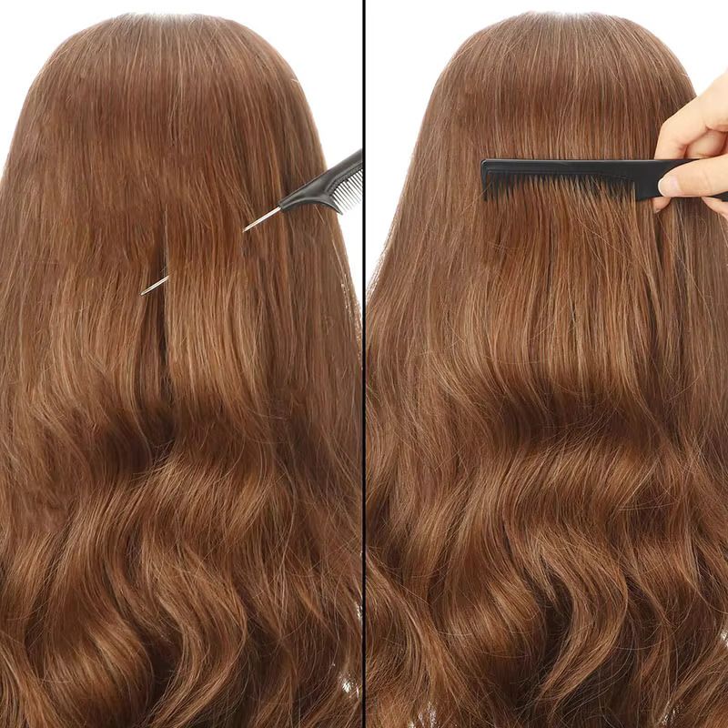 10Pcs Professional Hair Styling Hair Comb Set Combs Pack Makeup Barber Haircare Styling Tool Set Anti-static Hairdressing Combs Set Smooth Hair Healthy Massage Comb Haircare Stylist Accessories