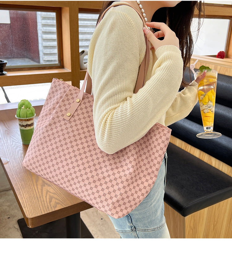 Fashion Print Tote Crossbodybag New Women's Bag Vintage Tote Bag Shoulder bag Fashion shopping Handbags