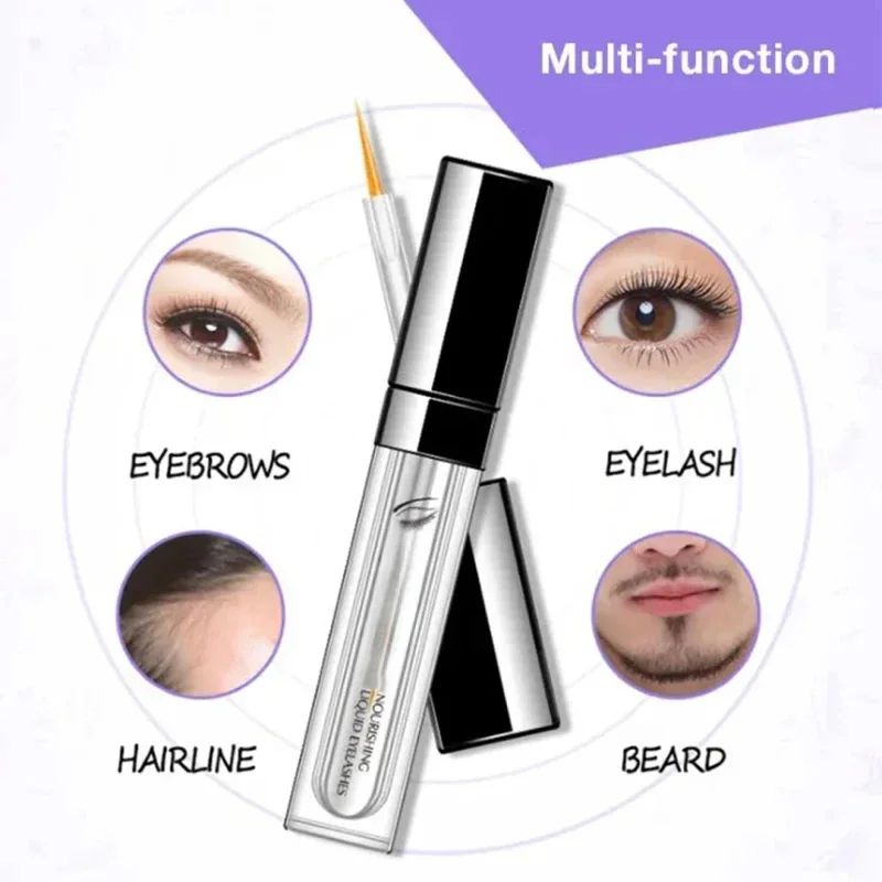 Enhancer Eyelash Growth Serum Treatment Eyelash Beauty Health Growth Powerful Makeup Lengthening Thicker Lashes Natural Curling Lash Lifting Care Product